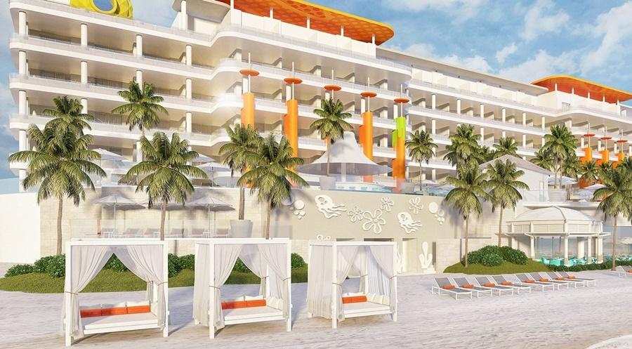 Nickelodeon Hotels & Resorts Riviera Maya Puerto Morelos Buitenkant foto